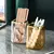 Organizadores De Maquiagem De Luxo Desktop Cosméticos Escova De Armazenamento Caixa De Escritório Caneta Caso Make Up Brushes Organizador Batom Diversos Titular - comprar online