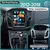Tela vertical GPS de rádio inteligente estilo Android Tesla para Ford Focus - Wolf Games