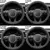 Capa para volante de carro, couro de vaca, camurça, envoltório universal, 37-38cm, respirável, acessórios para carro - comprar online