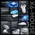 Attack shark x6 paw3395 mouse gaming, mouse bluetooth, conexão de três modos, rgb, base de carregamento magnético, macro - loja online