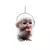 2d acrílico macaco pingente decoração personalizada pingente macaco de natal ornamento acrílico para carro dos desenhos animados decoração da árvore de natal - loja online