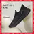 Li-ning masculino macio go 2 malha deslizamento-em sapatos de caminhada casuais almofada confortável forro estável malha jogging tênis esportivos diários aglv017