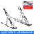 Metal portátil dobrável portátil suporte do portátil ajustável suporte de alumínio para macbook pro ar computador tablet base mesa