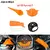 Funil de enchimento de óleo para motocicleta, caixa primária, capa de filtro de óleo, conjunto de funil para harley touring dyna sportster xl883 softail fat boy flht