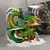 Dragon Ball Z Shenron e Filho Goku Estátua de PVC, Anime Figurine, DBZ Figurine - loja online