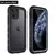 Capa transparente à prova d'água ip68 totalmente selada para iphone 16 15 14 plus 13 12 11 pro max mini xs xr x protetor de tela à prova de choque - comprar online