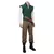 Anime flynn rider emaranhado rapunzel cosplay traje adulto carnaval uniforme halloween anime trajes do príncipe acessórios - comprar online
