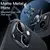 Metal Vidro Temperado Camera Lens Protector, Capa para iPhone 15 Pro Max, 14 Plus, 13 Mini, 15 Pro, 14Pro, Proteção Acessórios do Telefone na internet