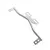 Universal motocicleta luz de nevoeiro suporte moto farol sinal volta lâmpada barra auxiliar titular para harley honda suzuki yamaha - comprar online