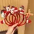 5-pacote meninas natal hairbands rena boneco de neve papai noel padrões moda festa de ano novo headbands acessórios para o cabelo na internet