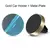 Suporte magnético do telefone do carro ventilação de ar ímã smartphone suporte móvel celular gps suporte para iphone 14 13 12 xr xiaomi huawei samsung na internet