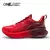 Onemix novo amortecimento tênis de corrida para homens adequados corredores pesados rendas até esportes feminino antiderrapante ao ar livre atlético masculino tênis - comprar online