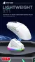 Attack Shark X11/X6/X3/R1 RGB Mouse Gamer Sem Fio, Conectividade Tri-Mode Bluetooth, Leve e Ergonômico para VALORANT e FPS na internet