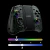 QRD T5 Controle Para Nitendo Switch 2/Switch/Lite/Oled Joystick Sem Fio Para PC Gamepad Efeito Hall Bluetooth Wireless Joy-pad - comprar online