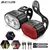 Bucklos iluminação da bicicleta luzes dianteiras e traseiras lâmpada led ciclismo luz lanterna para bicicleta frente lanterna traseira
