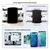 Suporte para telefone para painel do carro 360 ° Suporte universal de navegação GPS com rotação para iPhone Samsung Xiaomi Huawei Suporte para smartphone de carro na internet
