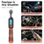 Chave de torque digital 0,6-340N.m ajustável, precisão de 2% com alerta de LED/Buzzer para carro, bicicleta, motocicleta na internet