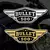Para harley adesivo e decalques são emblemas de motocicleta retro royal enfield com acessórios decorativos padrão de alumínio adesivos ?