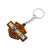 Moda chaveiro da motocicleta chaveiro de borracha macia para harley davidson softail sportster vrsc touring x48 883 1200 - comprar online