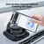 360 graus de rotação suporte do telefone celular do carro painel gps suporte reutilizável silicone montagem do telefone anti-deslizamento almofada esteira para navegação gps - loja online