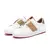 Mulheres sapatos casuais vermelho placa plana sapatos tecnologia de equilíbrio imprensa palmilha conforto tênis marca luxo 2025 novo - comprar online
