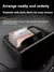 Para geely coolray bingyue legal 2025 tela do carro caixa de armazenamento traseiro caixa de armazenamento de silicone suprimentos automóveis acessórios modificação - comprar online