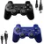 2 pacote ps3 controlador sem fio playstation 3 controlador sem fio bluetooth gamepad com cabo carregador usb para console p3 - Wolf Games