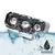 Refletor led para motocicleta, farol alto/baixo, lâmpadas de neblina para carro, caminhões, suv, utv, mini lente, luz de trabalho, luz de condução - loja online