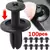 5/100 pçs 8mm rebites de plástico fixadores parafuso pára-choque do carro preto rebite clipes fixadores do carro para toyota focus kia nissan yamaha na internet