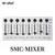 M-VAVE SMC-PAD controlador midi sem fio teclado de percussão adequado interface USB-C design portátil pequeno almofada midi - Wolf Games