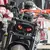 Para harley davidson sportster s rh 1250 rh1250 rh1250s acessórios da motocicleta frente carenagem farol adesivo guarda-3 na internet