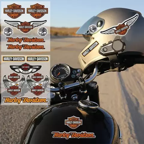 Decalques decorativos à prova d'água para motocicleta, acessórios adesivos de modificação para harley davidson pan america adv pa1250 panamérica