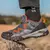 Humtto respirável caminhadas sapatos esportivos masculinos designer de luxo escalada tênis para homens trabalho ao ar livre homem botas 110609 Um