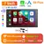 Rádio do carro reprodutor multimídia 9/10 "android 13 autoradio 2 din estéreo gps para nissan toyota kia vw suzuk hyunda renault honda ford - comprar online
