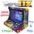 Console de videogame arcade para 2 jogadores, 22 espaços, lcd, bartop, construir com saga pandora dx 26800 em 1, aceitador de moedas, botão de joystick para tv