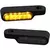 Pisca-pisca led para guidão de motocicleta, âmbar, mini água corrente, 12v, ip68, à prova d'água, indicadores de lâmpada, acessórios para moto - comprar online