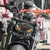 Para harley davidson sportster s rh 1250 rh1250 rh1250s acessórios da motocicleta frente carenagem farol adesivo guarda-3