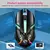 Limei S1 E Esportes LED Luminoso Backlit Wired Mouse USB Com Fio Para Desktop Laptop Mute Office Computer Gaming Mouse - Wolf Games
