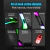 X3 usb com fio coumpter mouse para jogos colorido brilhante ergonômico mouse para jogos 4 botões 800-1600dpi led gamer ratos para computador portátil na internet