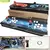 30000 em 1 caixa pandora console de arcade 3d retro arcade game console gabinete bartop 8 vias joysticks botões de pressão