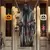 Têxtil de fundo de Halloween da noiva com caveira assombrada; Itens de decoração para festas internas e externas da noite de susto - Wolf Games