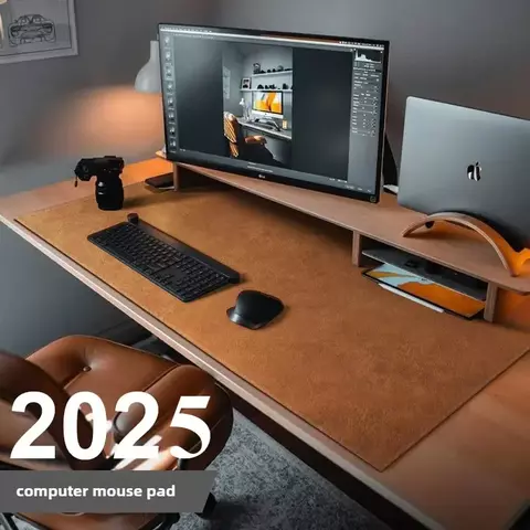 Retro mousepad grande mouse pad impermeável antiderrapante camurça do plutônio tapete de mesa teclado do computador tapetes de mouse acessórios de jogos