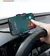 Suporte giratório 360 para celular automotivo, suporte universal para painel de carro, suporte para aderência automática, suporte fixo para celular - Wolf Games
