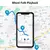 Localizador de veículos em tempo real, posicionamento preciso, rastreador gps, mini dispositivo sem fio, inteligente, anti-roubo, gf10, localizador de rastreamento gps na internet
