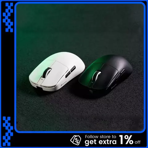 Vxe libélula r1 pro max mouse sem fio esports gaming mouse paw3395 ergonomia leve acessórios para computador vorlant cs gamer presente