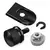 Parafuso do assento do para-lama traseiro, porca, parafuso, capa de botão de montagem para motocicletas, para harley sportster xl dyna softail breakout touring universal - comprar online