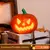 Decoração de halloween abóboras lâmpada para casa quintal jardim ao ar livre decoração halloween horror casa crânio festa adereços brilho no escuro - loja online