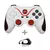 Terios t3 x3 controlador sem fio pc joystick gamepad suporte bluetooth para pc/android/ps3/ios/nintendo switch 2 acessórios na internet
