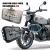 Acessórios de motocicleta para royal enfield guerrilla 450 guerrilla450 guarda radiador 2024 + capa de proteção de malha de alumínio