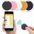 Mini GPS Tracker para IOS e Android, Bluetooth 5.0, Dispositivo Anti-Lost, Smart Finder, Pet Keys, Rastreamento Carteira, Locator Acessórios
